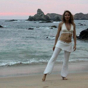 Wide leg Skirted Yoga Pants